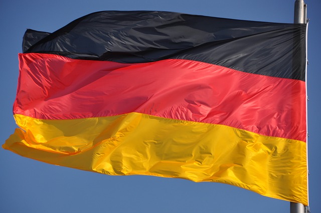 German Flag Icon for Citizenship Guide